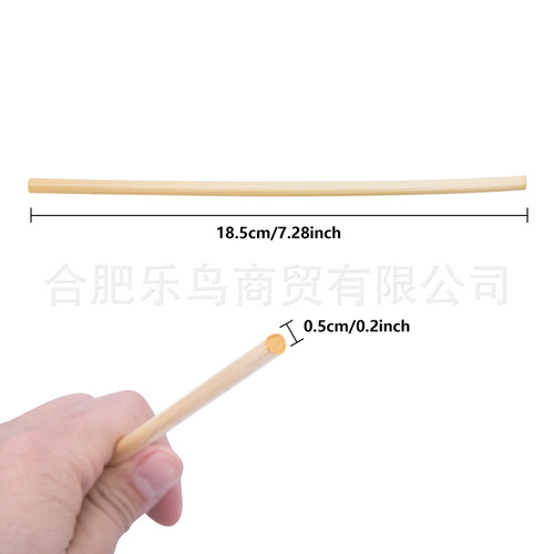 Tiger Skin Parrot Chewing Toys, Chew Toys, Wheat Straw Natural Chewing Consuming Toys