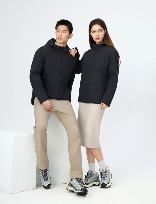 【3M新雪丽】4S店连帽棉服可机洗机洗不变形防水防潮保暖团购定制|undefined