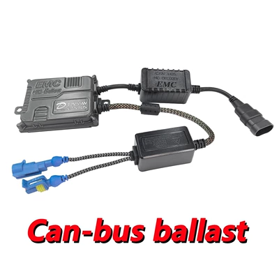 Wholesale Hid Xenon Lamp Manufacturer Super Decoding Ballast 55W Car Lights Exclusively for Volkswagen, Ford, and Hyundai