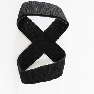 Sports 8-Shaped Power-Assisted Wrist Strap, Tension Strap, Horizontal Bar Auxiliary Strap, Fitness Deadlift Cotton Wrist Strap, Grip Strap