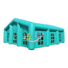 大型户外充气帐篷体育场馆篮球场膜结构流动房屋婚宴帐篷活动展览