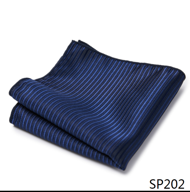 Pañuelo cuadrado de seda para hombre con 1200 puntadas, tejido de alta densidad, para traje de toalla de bolsillo_voghion.com