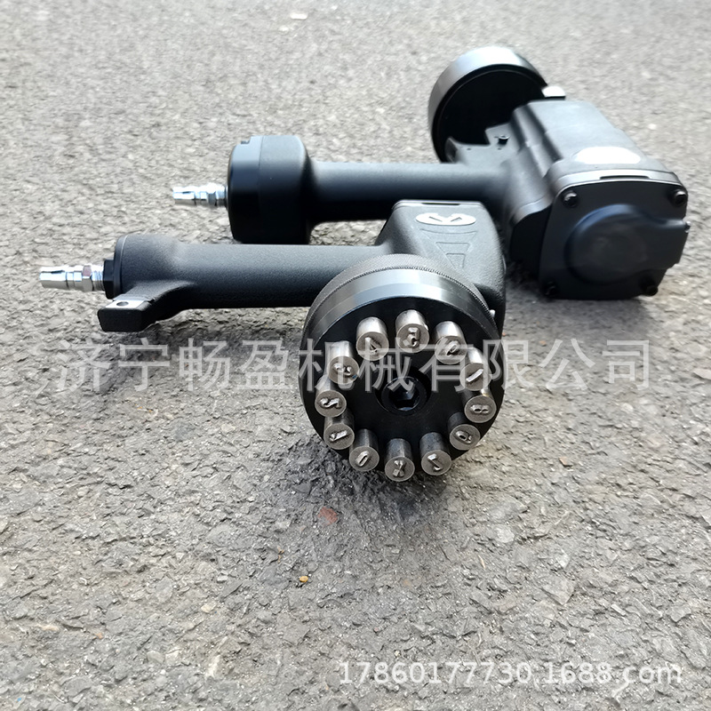 金属钢印打码厂家 手持钢板打标机 钢板钢结构打码 气动砸号机