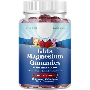 �Vܛ��Magnesium Gummies ��ͯ���˾��m��֧�ֿ羳�������ӹ�