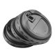 90 caliber disposable coffee cup cover leak-proof injection molding cover hot drink milk tea Cola paper cup takeaway packaging switch cover