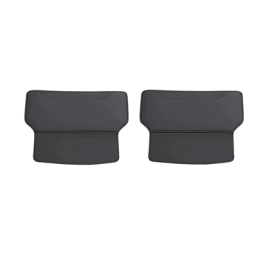 Chair back anti-kick pad N90: seat kick pads, interior - pengcheng-n70n90-second-row-seat-back-protectornight-black1-set