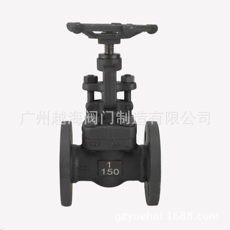 J41H-150LB高温蒸汽A105锻钢法兰美标截止阀DN15 20 25 32 40 50