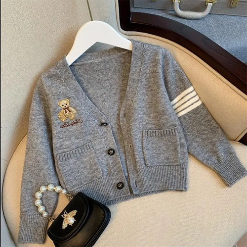 JK British-style school girl pleated skirt uniform set trendy  new spring and autumn children's fashion internet celebrity