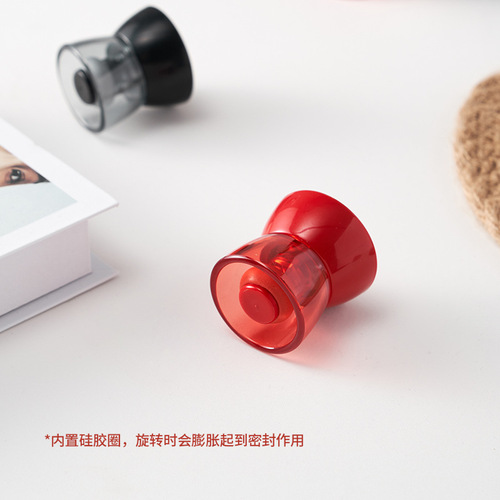 Rotary vacuum red wine stopper, household air-tight red wine stopper, rotary sealing red wine bottle sealing cap, cross-border hot selling