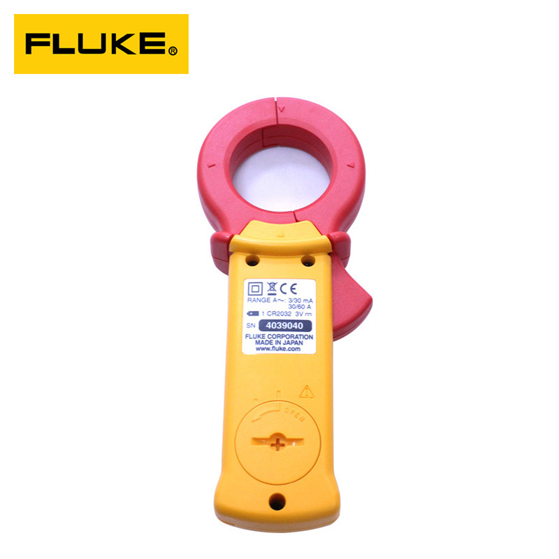 福禄克FLUKE F360交流泄漏电流钳形表 漏电流仪 夹钳设计