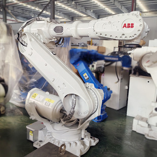 Used ABB six-axis robot load 150KG IRB6700-155/2.85 palletizing mechanical arm