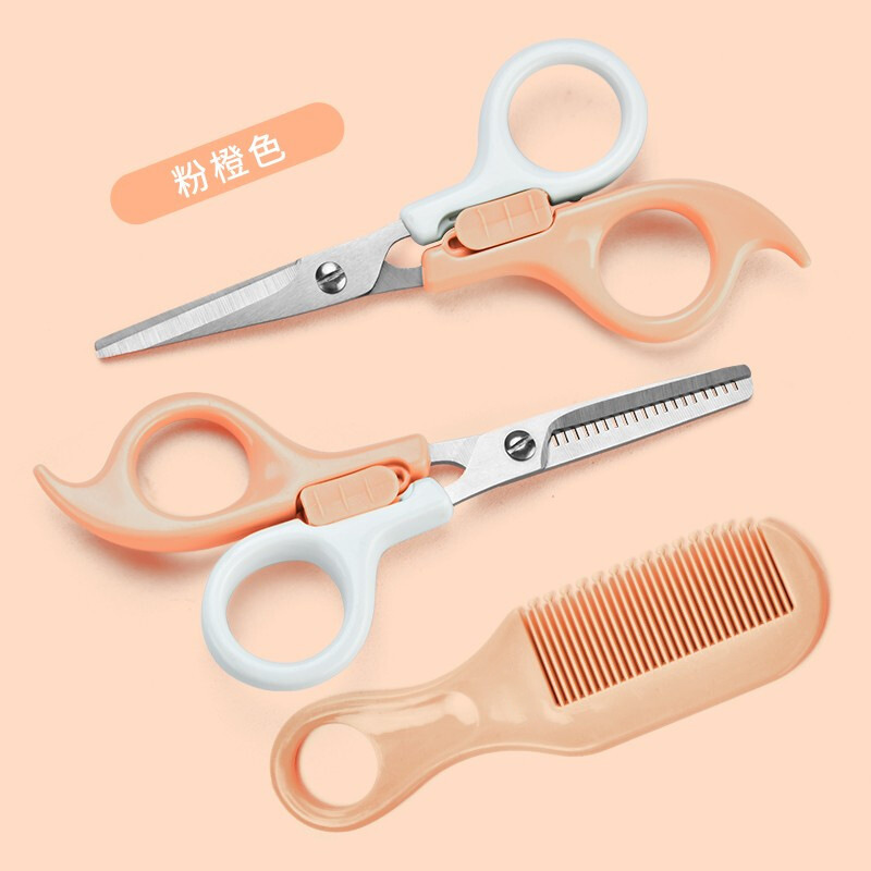 Tijeras de peluquería para bebés, tijeras de peluquería para bebés, set completo de tijeras de peluquería para el hogar