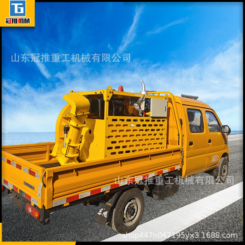 道路吹风机高功率公路养护落叶除尘吹雪路面吹扫设备