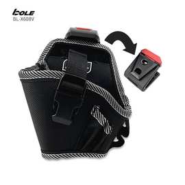 BOLE工具加厚加硬收纳袋多功能锂电钻快挂工具包大小通用电动扳手