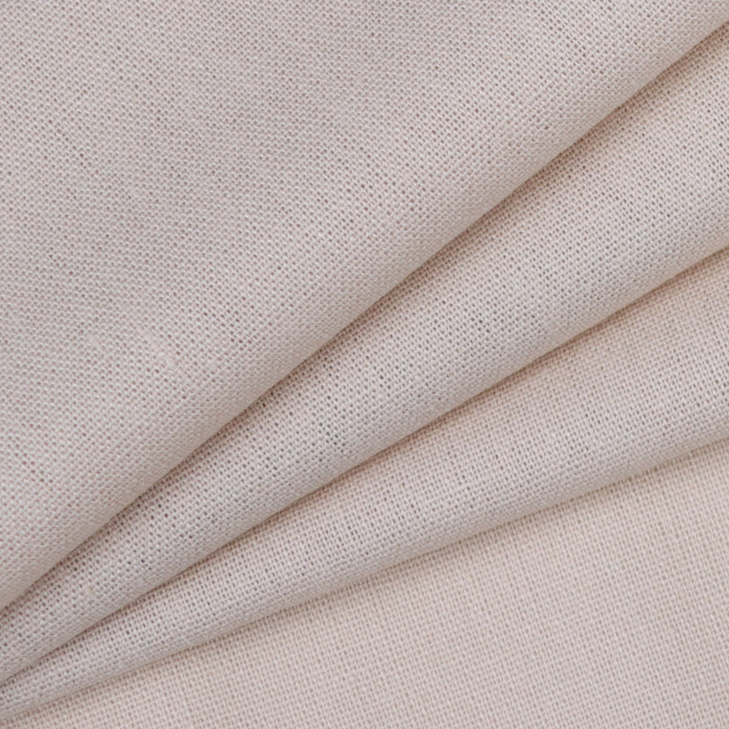 Tela de viscosa de lino 10*10 Guangzhou en stock tela de viscosa de lino mezclado liso primavera y verano tela de vestir europea y americana