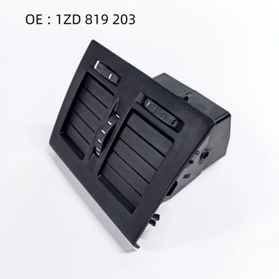 Skoda Octavia Dashboard Air Vent Air Conditioning Vent Rear Air Vent Air Conditioning Shutter 1Zd820951 (Other Automotive Interior Supplies) - 1zd-819-203-rear-air-outlet