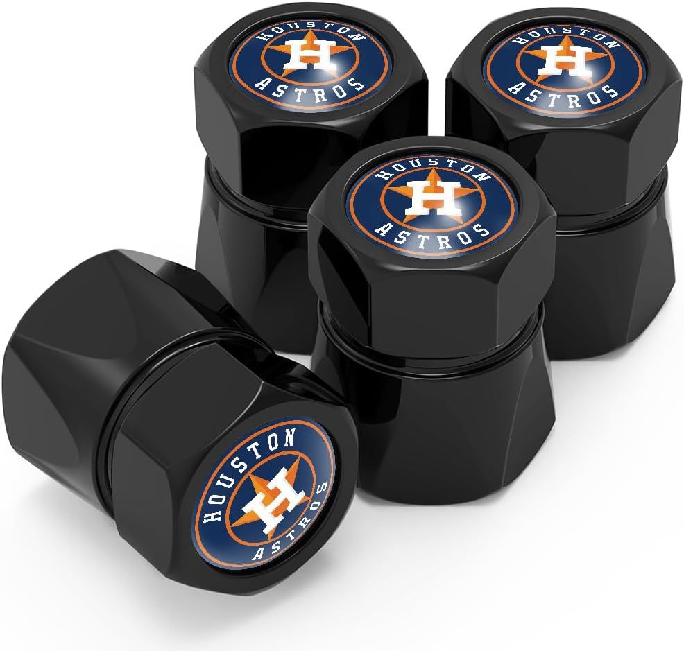 Creative Hexagonal Valve Caps for Cars, Tire Caps, Valve Covers, Metal Valve Core Caps