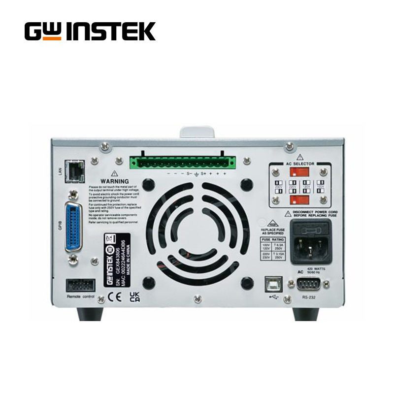 ��γGWINSTEK ��ͨ��ֱ����ԴGPP-3610H/7250�ɱ�̴�ͨѶ��