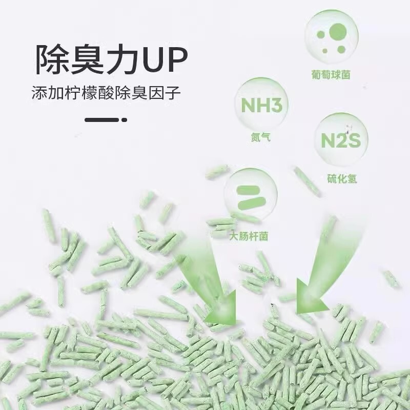 純豆腐猫砂 送料無料 20kg 強力消臭 ホコリが出ない 抗菌混合猫砂 オリジナルフレーバー 20kg 猫用品|undefined