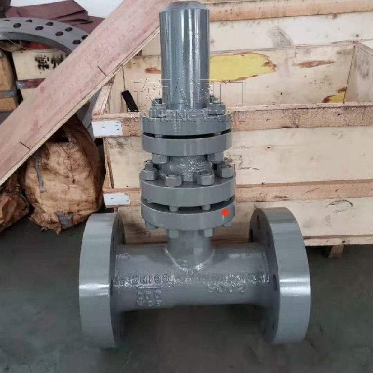 H48Y-260空排止回阀 排渣 不锈钢 回水 陶瓷 欣弘阀门