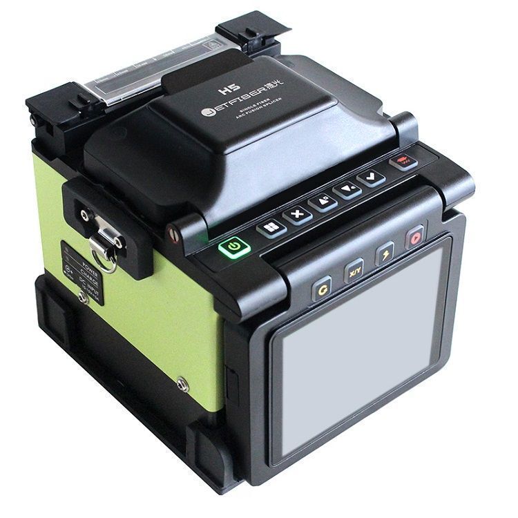 Jieguang H5 economical optical fiber fusion splicer Taiwan jieguang JETFIBER optical fiber fusion splicer for Communication Engineering