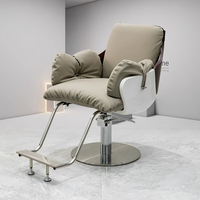 Nueva Silla de salón de celebridades de Internet peluquería especial corte de pelo moderno, teñido y planchado de rotación de peluquería Silla de elevación