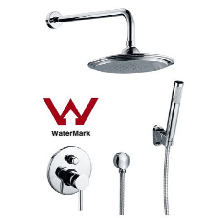 Export to Australia New Zealand watermark Hidden Shower Certified Wall Shower Hotel Project