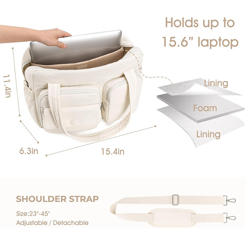 Nuevo bolso de mano de mujer con bolsos de viaje con bolsos de bolso de pluralidad de bolsos de bolso para viajar.