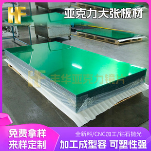 Factory large quantities of LED light guide plate raw material PS optical grade single-sided structural plate acrylic brand new stripe plate