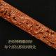 Factory sales peach wood sword pendant can pull out the craft peach wood pendant sword a generation of cinnabar seven star peach wood sword