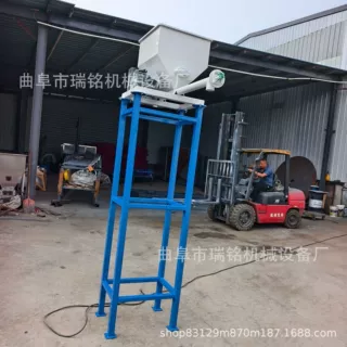 60MM管径工业盐定量螺旋加粉机 TGFF  水泥粉螺旋喂料机 62