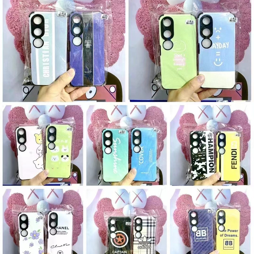 IMD小羊皮软手机壳适用华为畅享40C/60PRO/30E520S189Z彩绘保护套