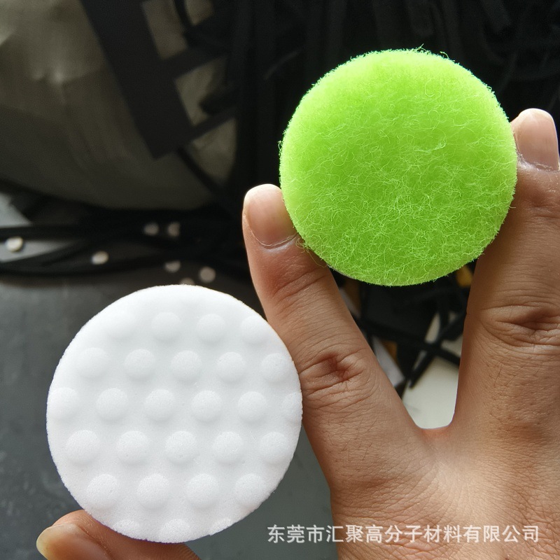 Compressed nano -sponge belt convex magic