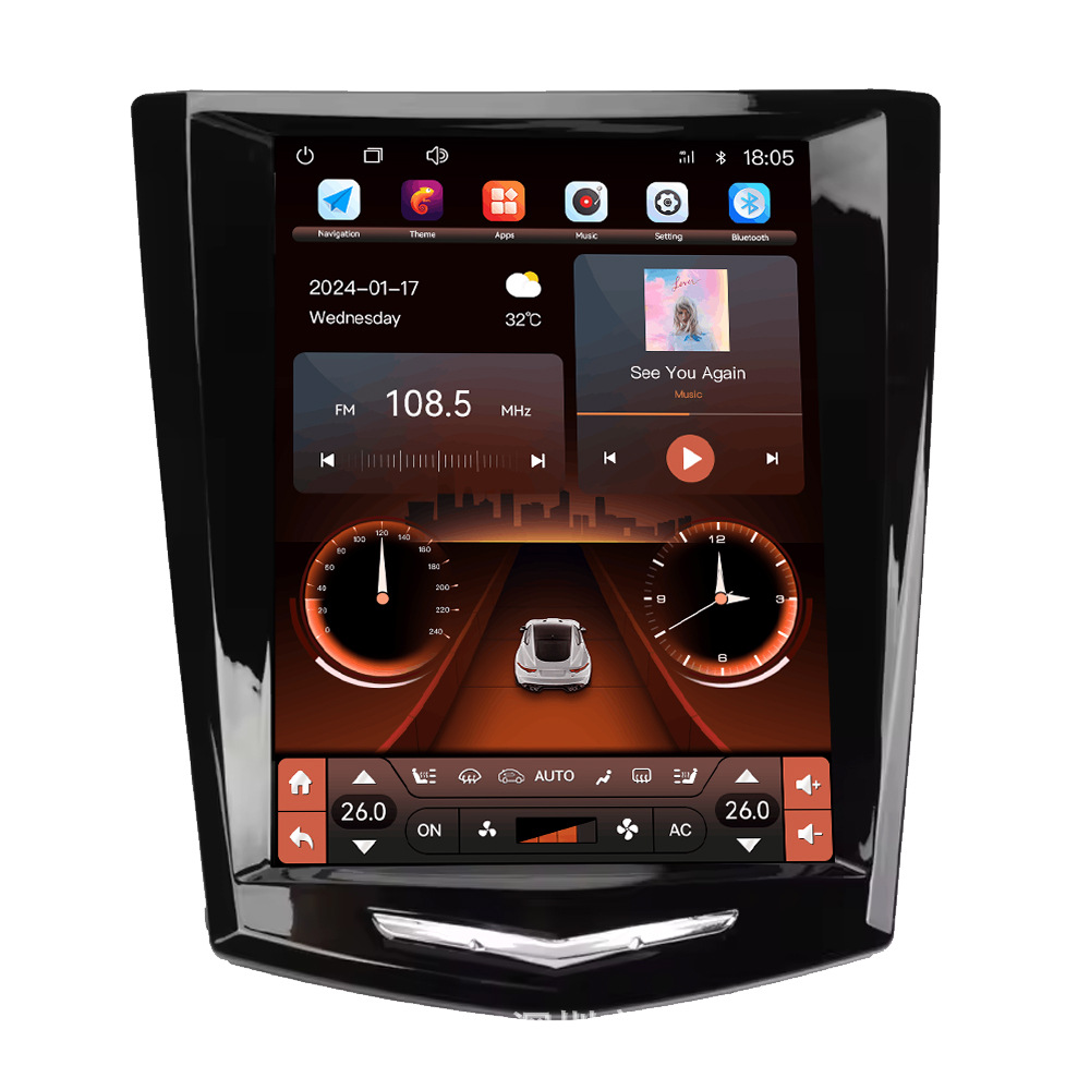 ATS/XTS/ATSL/CTS Car Smart Navigator 10.4inch Suitable for Android Navigation Smart Integrated