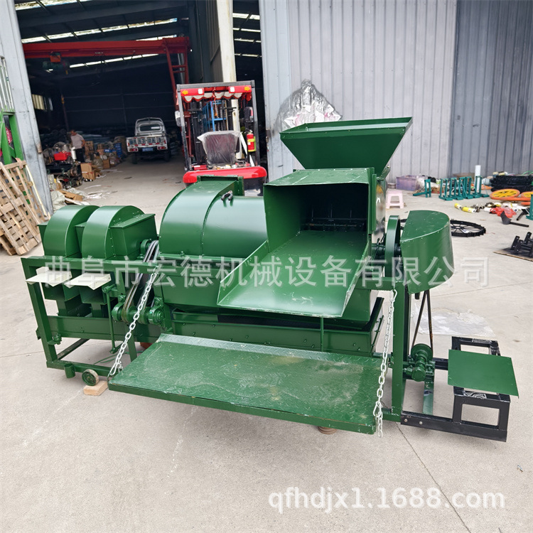 高粱水稻农用脱粒机 五谷杂粮打谷机 麦子高粱脱粒机
