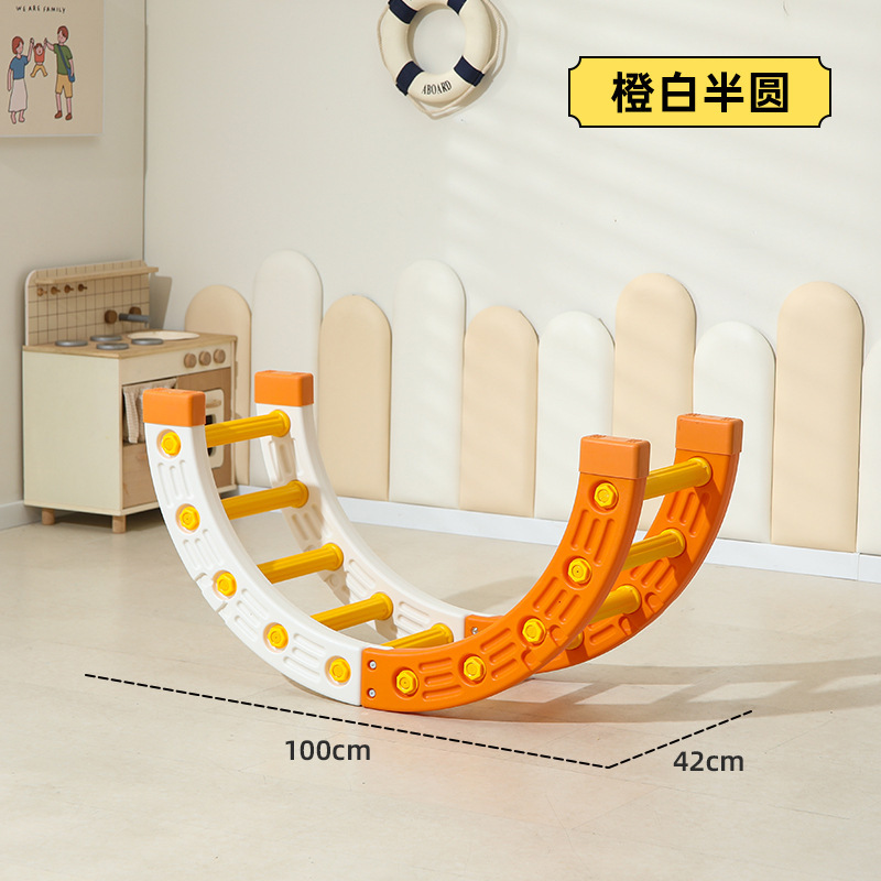 Fangxiong 小型クライミングフレーム子供用屋内ホームベビーファミリースライドベビークライミングはしご小型スライド|undefined