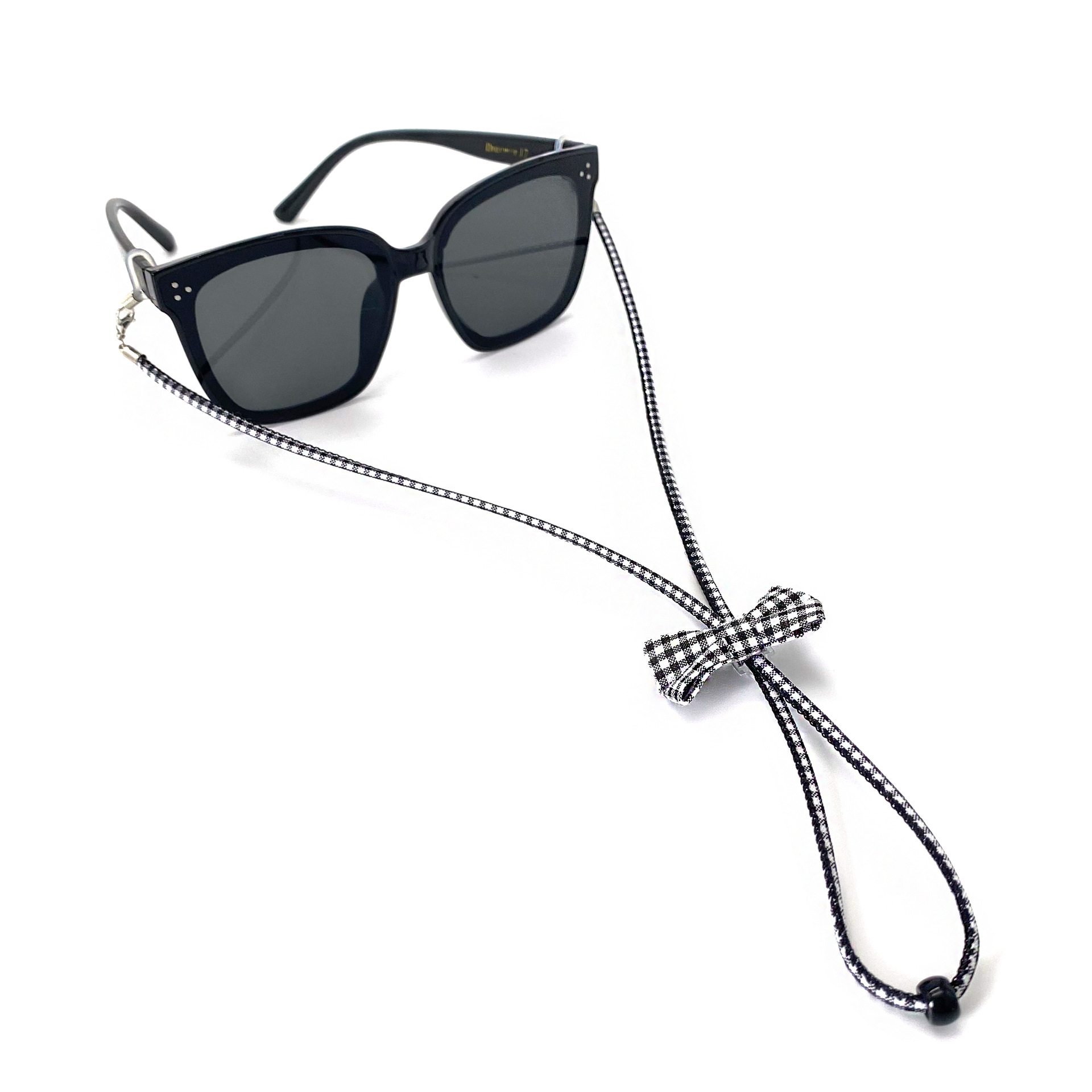 Simple Style Bow Knot Polyester Unisex Glasses Chain display picture 3
