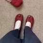 浅口绝美平底软底瓢鞋
