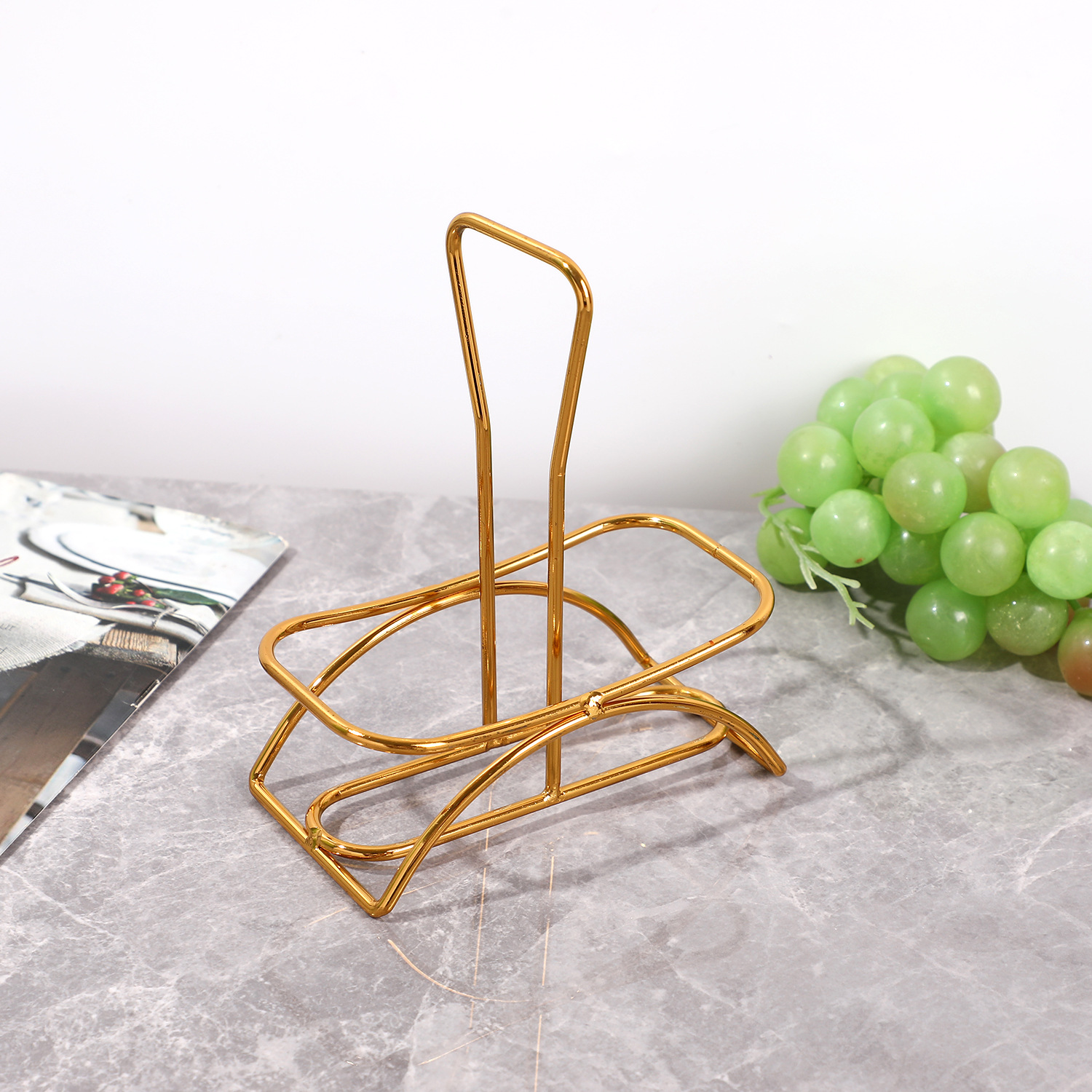 Caja de condimentos de lujo ligero, jarro de condimentos doméstico, jarro de sal roja, jarro de azúcar, jarro de condimentos de cocina, conjunto de condimentos de vidrio