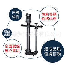 上海连成水泵200YWP400-30-55 250YWP500-20液下排污泵长轴污水泵