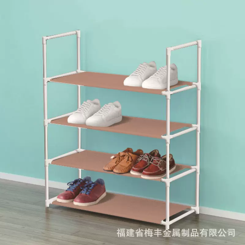 【定制】防尘简易鞋架收纳架多层组装鞋架置物架宿舍家用简易鞋架