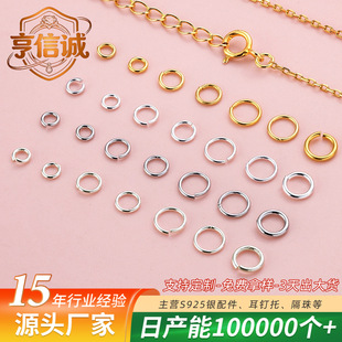 s925�y�_��Ȧ�]��Ȧ�ֹ�diy�Ʒ����������β�B��Ȧ�ӭh�֭h