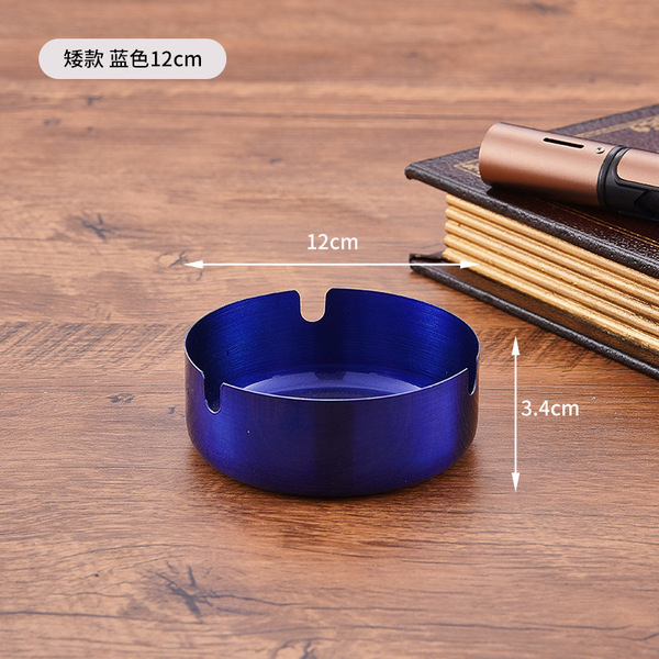 windproof ashtray stainless steel for hotel for commercial use