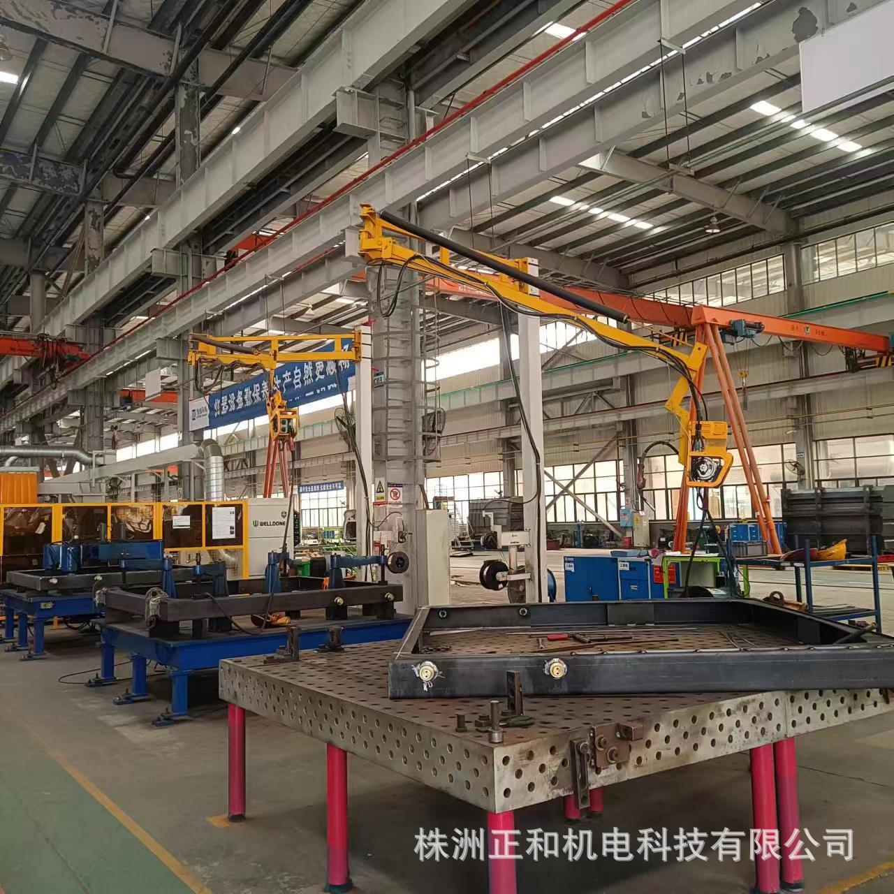 悬臂送丝机 弹簧操作机适用钢结构厂房 吸烟除尘焊机空间臂人防用