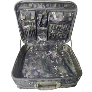 New Command Operation Box with Mapping Tool Assembly Box, Featuring an Expandable Stand, Side Table, and Dual Back Support, Portable for Political and Administrative Tasks