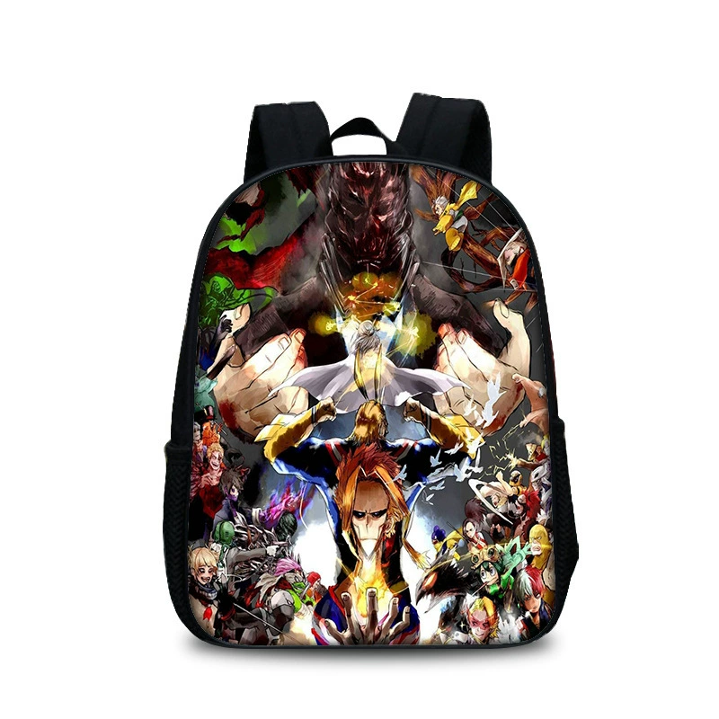 Рюкзак в стиле My Hero Academia 35 см, однослойный школьный рюкзак в стиле колледжа моего героя