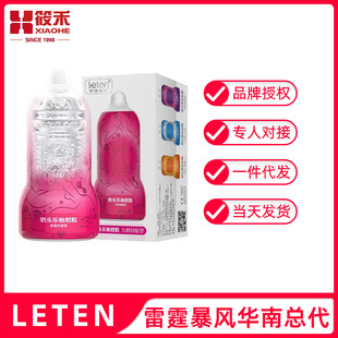 Thunder Storm May New Nipple Music Sucking Masturbation Cup Men's Anti-Early Shooting Exercise Adult Health Products 60/Piece