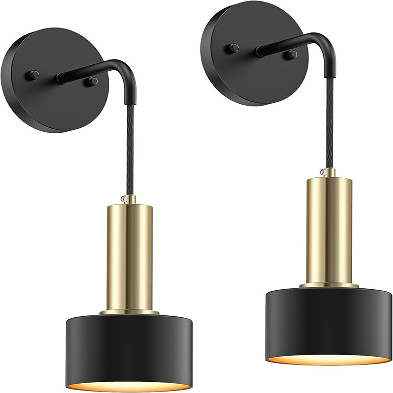 Battery-powered wall lamp Amazon cross-border rechargeable with remote control RGB bulb dimming dimmable remote control