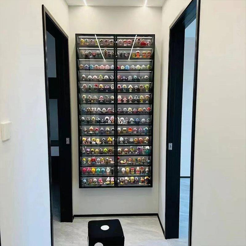 手作り展示棚ブラインド展示棚収納棚玄関壁掛け壁小置物置物置物棚ブラインドzb59|undefined