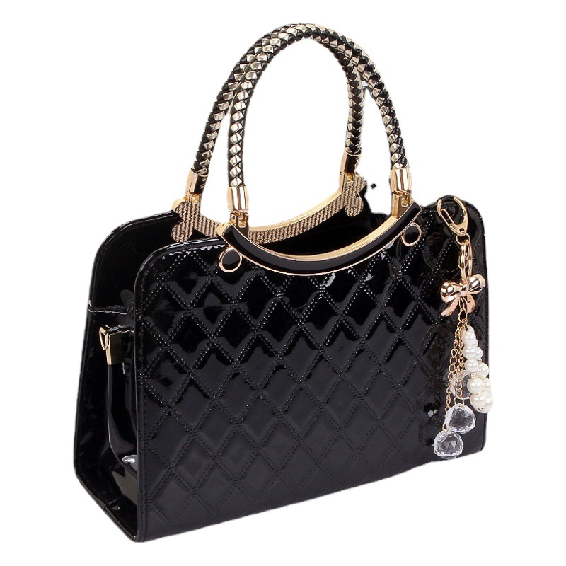 Bolso de Mano Modelo 2025, Bolso Rojo para Mujer, Bolso de Boda, Estilo Europeo y Americano, Bolso Cruzado, Bolso de Lujo Ligero de Alta Gama